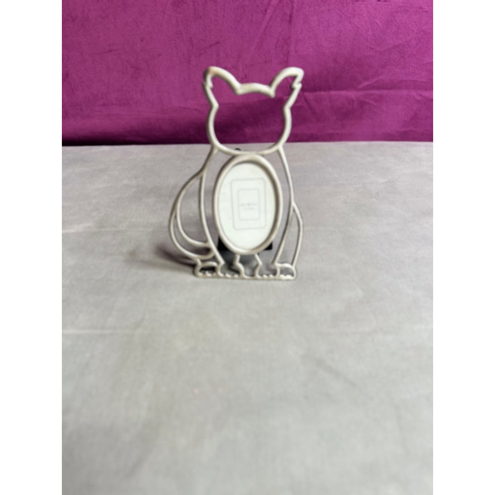 Kitty cat picture frame